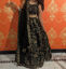 Picture of Green Banarasi Silk Lehenga