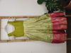 Picture of Kanchi pattu lehenga with work blouse for 4-6Y