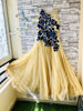 Picture of Elegant party long gown From Neerus