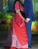 Picture of Pomegranate Perfection Lehenga for Reception