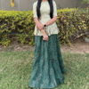 Picture of Lehenga with peplum Top