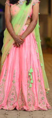 Picture of Pink Lehenga