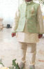 Picture of Kurta and pant set with Waist coat For 2-4Y