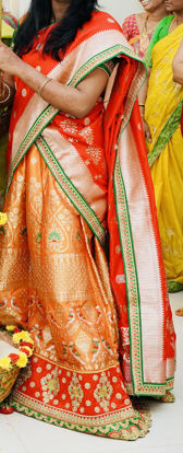 Picture of Lehenga & croptop with dupatta