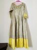 Picture of Brand New Uppada Tissue Dress with Hand Emroidered Dress