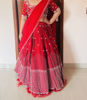 Picture of Pomegranate Perfection Lehenga for Reception