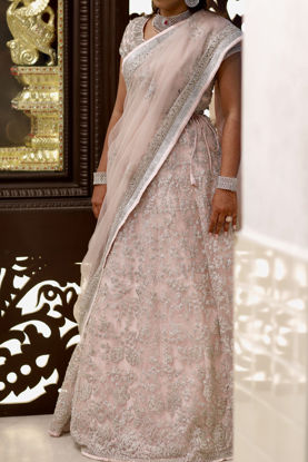 Picture of Bridal Lehanga - Pink