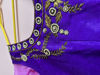 Picture of New Hand work Lavender net anarkali