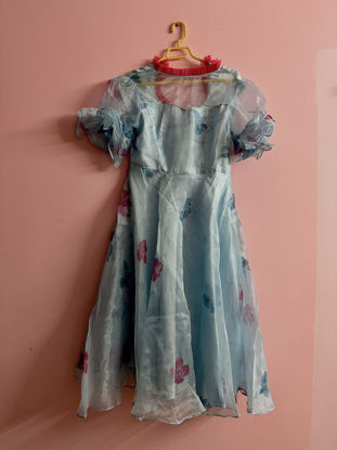 Picture of Organza midi frock