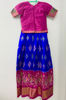Picture of Ikkat Pure Pattu Lehanga For 7-9Y