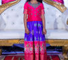 Picture of Ikkat Pure Pattu Lehanga For 7-9Y