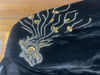 Picture of Velvet Dress with Lion Embroidery For 8-10Y