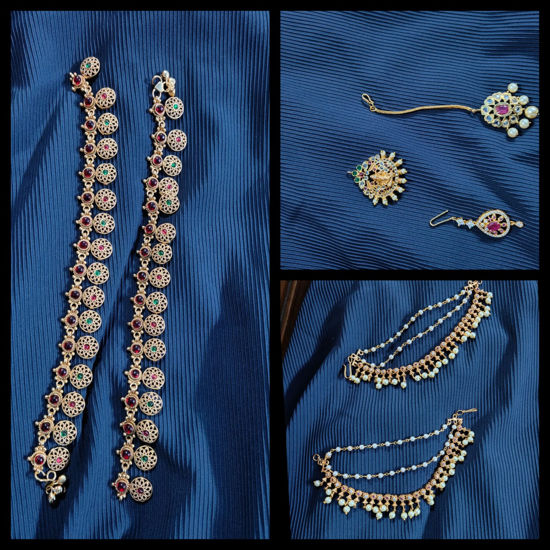 Picture of Combo of Anklets, Champasaraalu, Paapidi bottu(3)