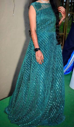 Picture of Green Long Gown