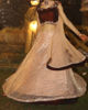 Picture of Graceful  crop top skirt with designer dupatta