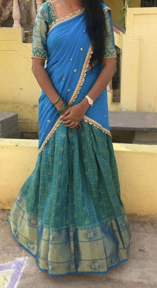 Picture of Mangalgiri Pattu lehanga