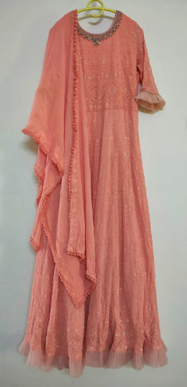 Picture of Handwork Anarkali dress