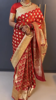Picture of Red banarasi saree