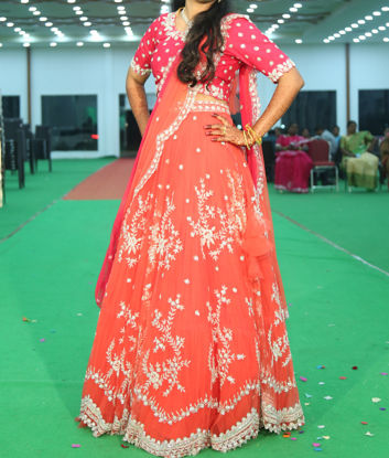 Picture of Designer Lehenga