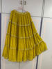 Picture of Yellow Mirror Work lehenga