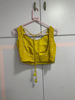 Picture of Yellow Mirror Work lehenga