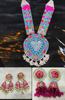 Picture of Jewellery combo of earings and necklace