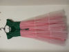 Picture of Green and Pink Net Long Dress