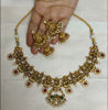 Picture of Antique finish Neck piece with earrings