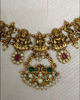 Picture of Antique finish Neck piece with earrings