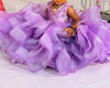 Picture of Heavy Layered Party wear frock For 1-2Y