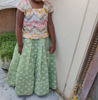 Picture of Pista Green Lehenga with Blouse For 1-2Y