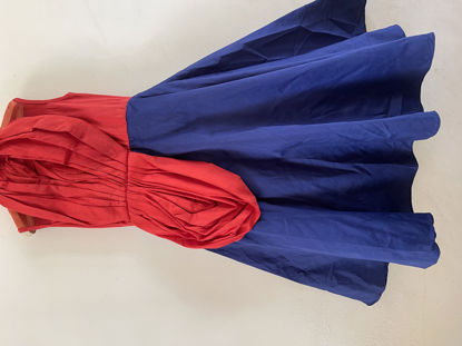 Picture of Lil angels Blue and red gown For 4-6Y