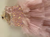 Picture of Pink knee length gown For 6-8Y