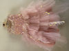 Picture of Pink knee length gown For 6-8Y
