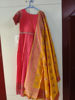 Picture of Banaras Long Frock with Dupatta