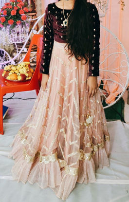 Picture of Designer Lehenga For 8-10Y