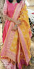 Picture of Banaras Long Frock with Dupatta