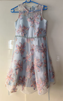 Picture of Pretty Floral Frock For 6-8Y