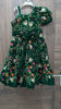 Picture of Velvet embroidery Frock for 6-7Y