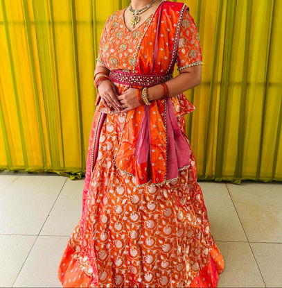 Picture of Banarasi Lehenga