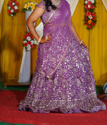 Picture of Reception Lehenga