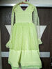 Picture of Pista Green Designer Gown for 10Y