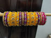 Picture of Silk thread Bangles Combo
