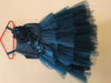 Picture of Blue layered frock with sequins For 4-6Y