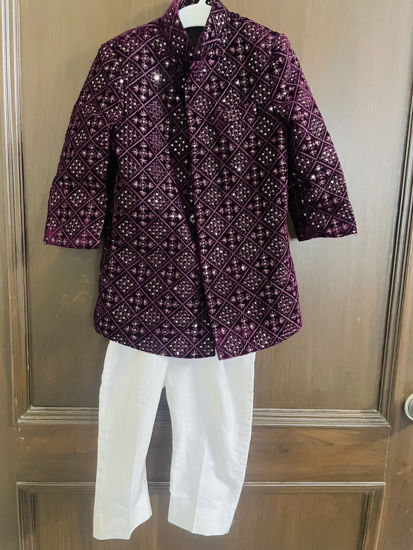 Picture of Embroidered Kurta and pant For 2-4Y