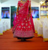 Picture of Pink Bridal lehenga