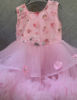 Picture of Pink Layered Frock For 9-12M