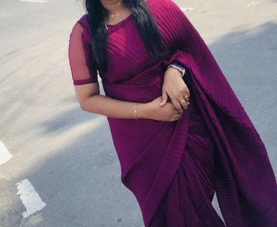 Picture of Pleated Saree