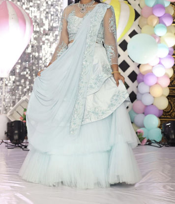Crop Top Lehenga for Wedding Online - Latest Crop Top Lehenga at Best Price  – Page 3 – Suvidha Fashion