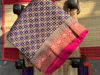 Picture of Khadi Banaras Georgette saree without blouse